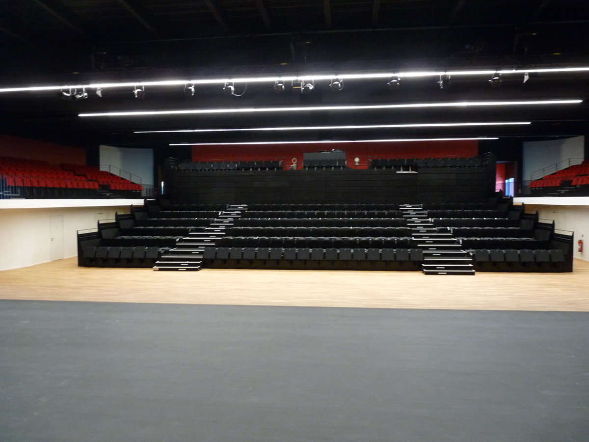 salle spectacle melun